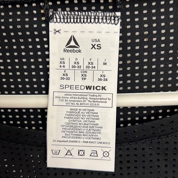 Reebok mesh sport top - Picture 7 of 8